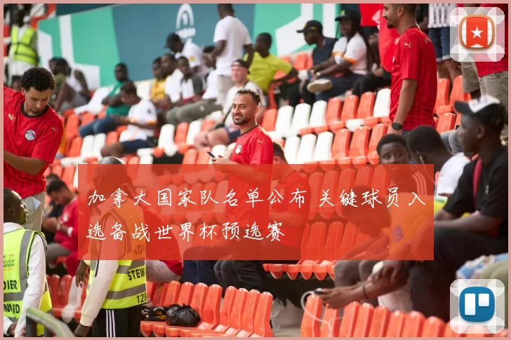 加拿大国家队名单公布 关键球员入选备战世界杯预选赛