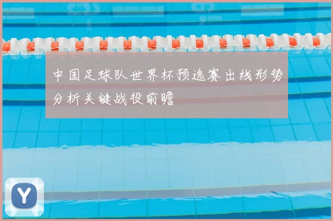 中国足球队世界杯预选赛出线形势分析关键战役前瞻