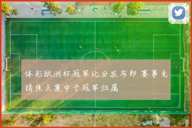体彩欧洲杯冠军比分发布即 赛事竞猜焦点集中于冠军归属